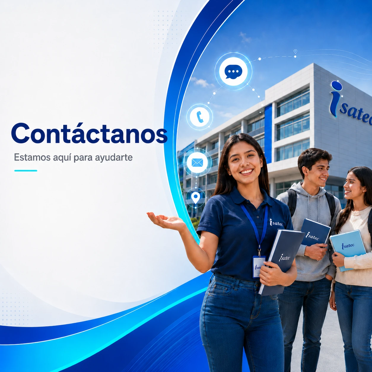 Contáctame ISATEC