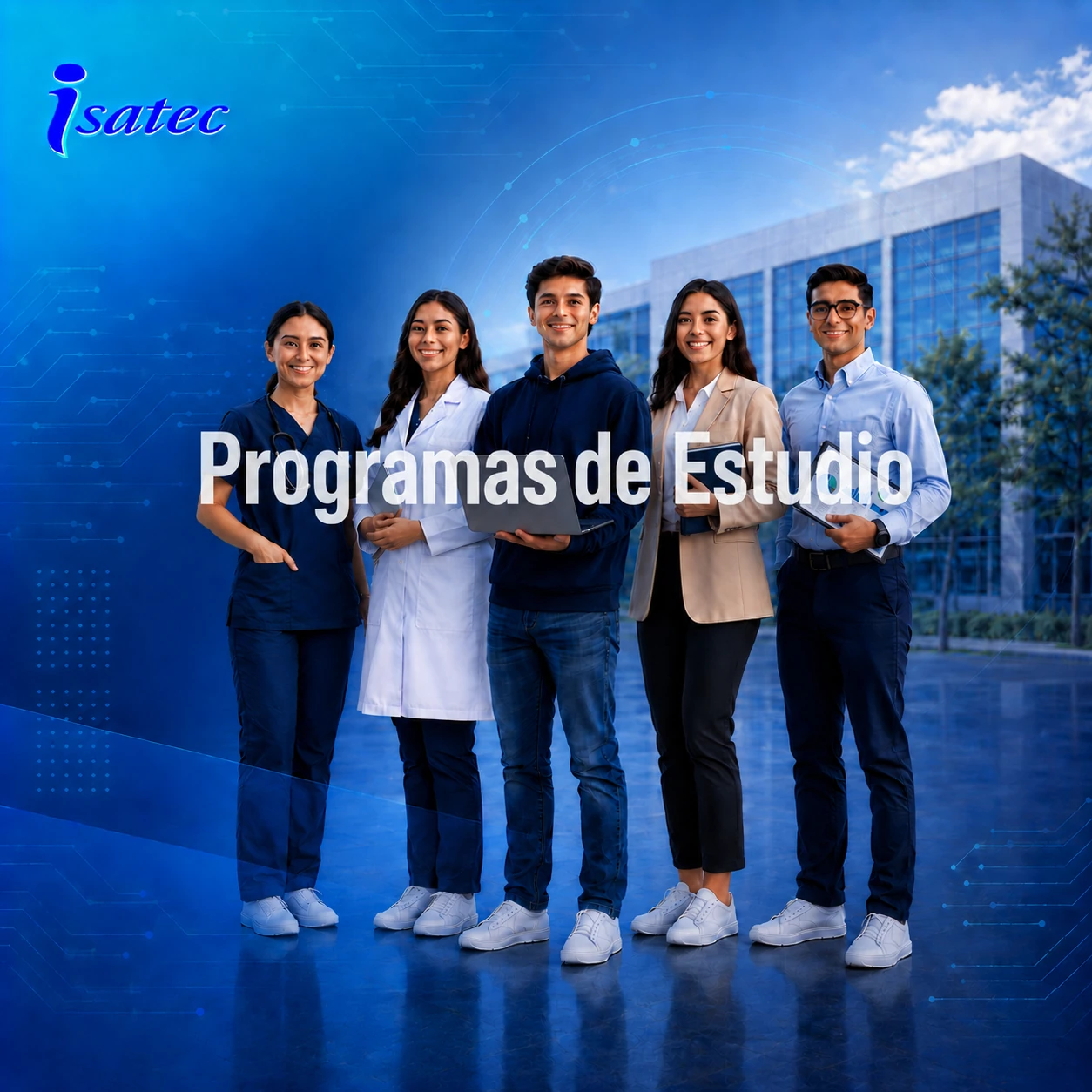 Programas técnicos profesionales ISATEC