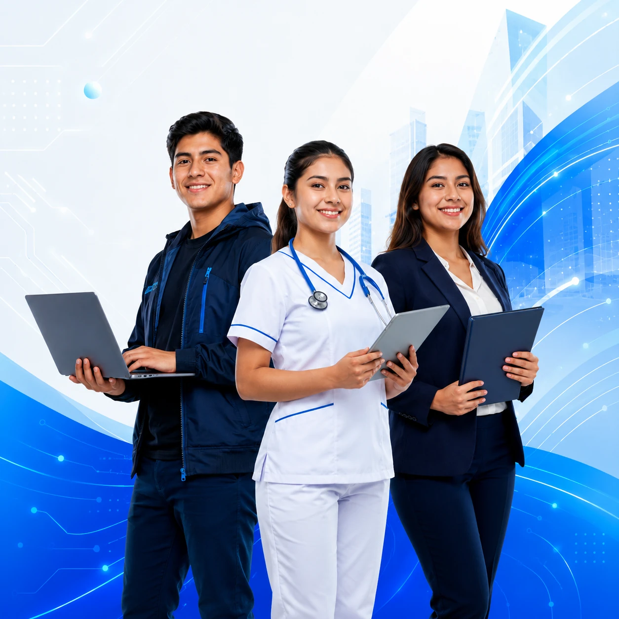 Estudia una carrera profesional técnica en ISATEC